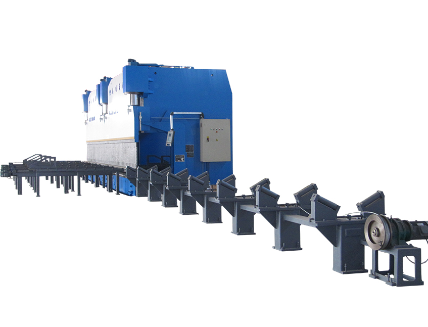 2xWE67K-800T6000 CNC Press Brake in Tandem 2xWE67K-800T6000 CNC Press Brake in Tandem